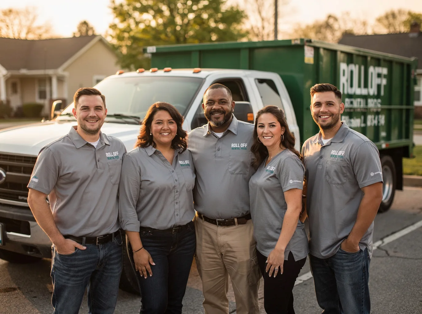 Roll Off Dumpster Rental company in Flanagan, IL