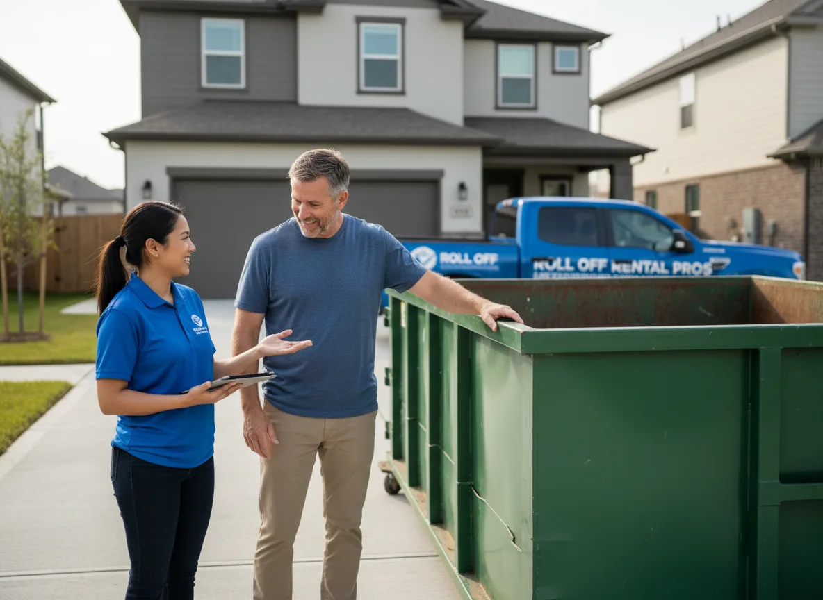 Roll Off Dumpster Rental Flanagan, IL FAQs
